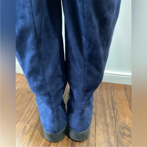 Bussola Boots Sienna Summit, Navy Microtec Size 39 / 8.5 US - Picture 6 of 12